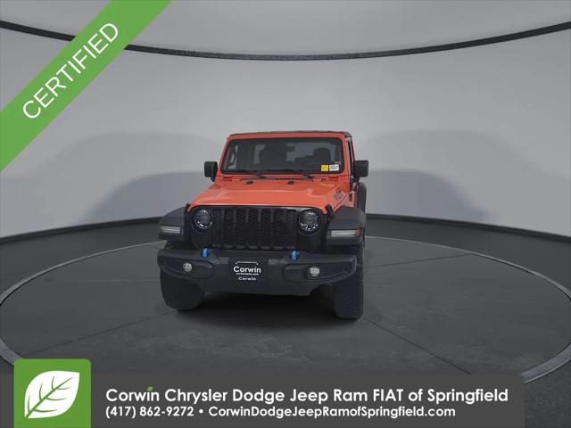 2023 Jeep Wrangler 4xe 4x4