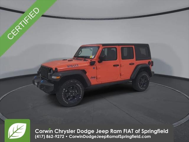 2023 Jeep Wrangler 4xe 4x4