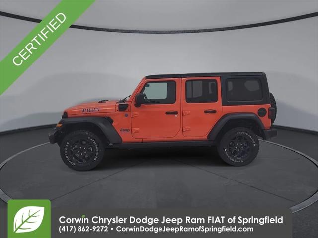 2023 Jeep Wrangler 4xe 4x4
