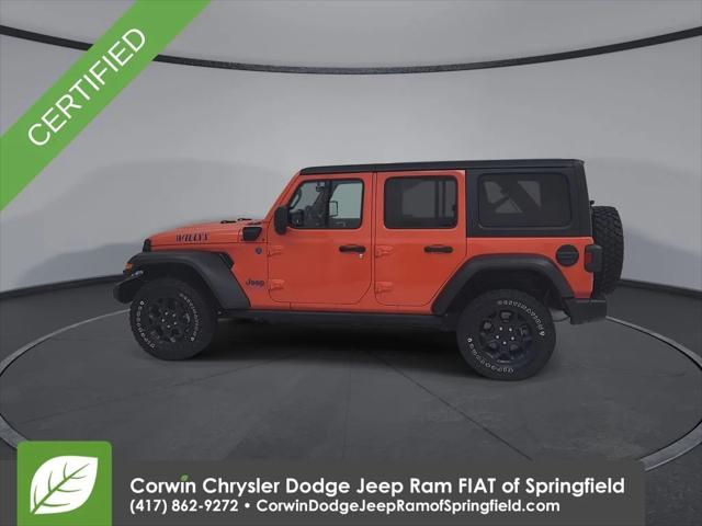 2023 Jeep Wrangler 4xe 4x4
