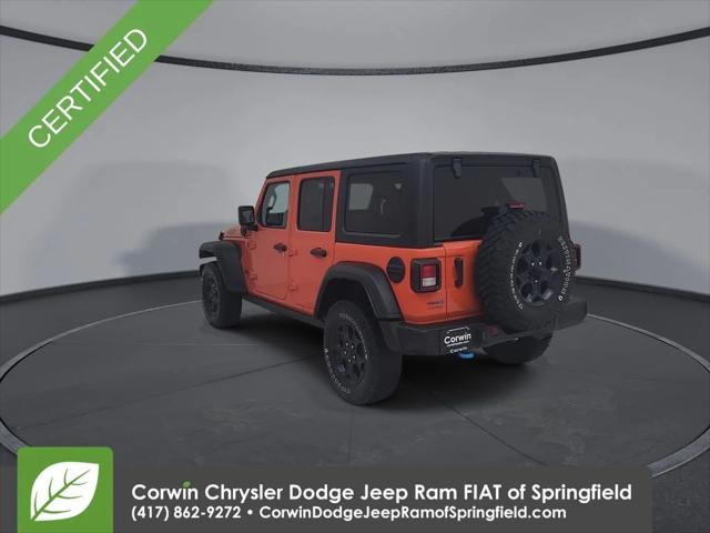 2023 Jeep Wrangler 4xe 4x4