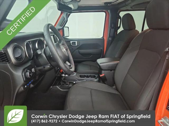 2023 Jeep Wrangler 4xe 4x4