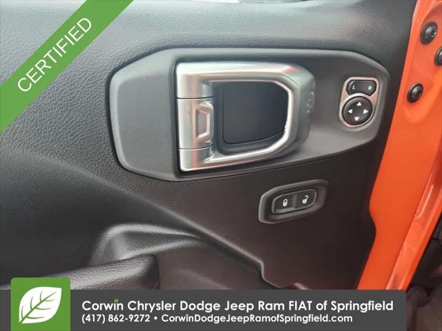 2023 Jeep Wrangler 4xe 4x4