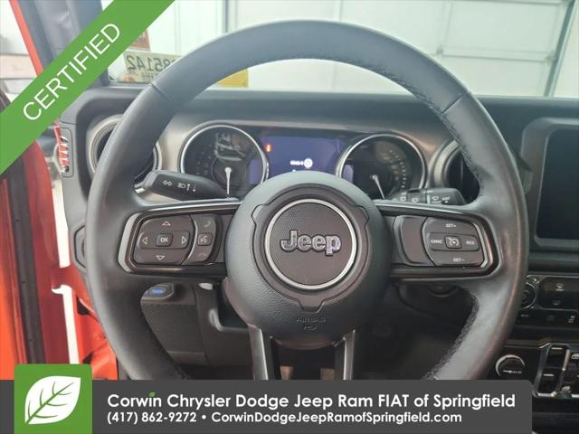 2023 Jeep Wrangler 4xe 4x4