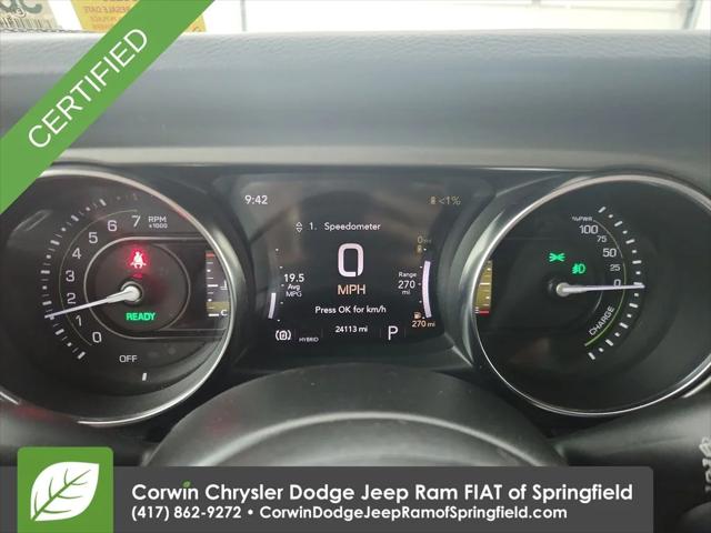 2023 Jeep Wrangler 4xe 4x4