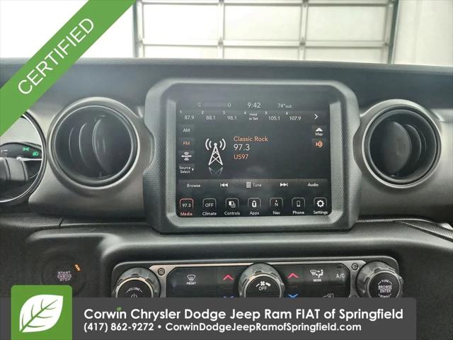 2023 Jeep Wrangler 4xe 4x4