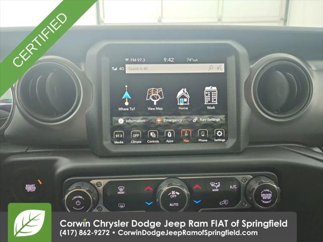 2023 Jeep Wrangler 4xe 4x4