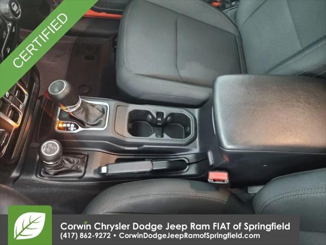 2023 Jeep Wrangler 4xe 4x4