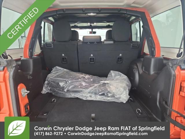 2023 Jeep Wrangler 4xe 4x4