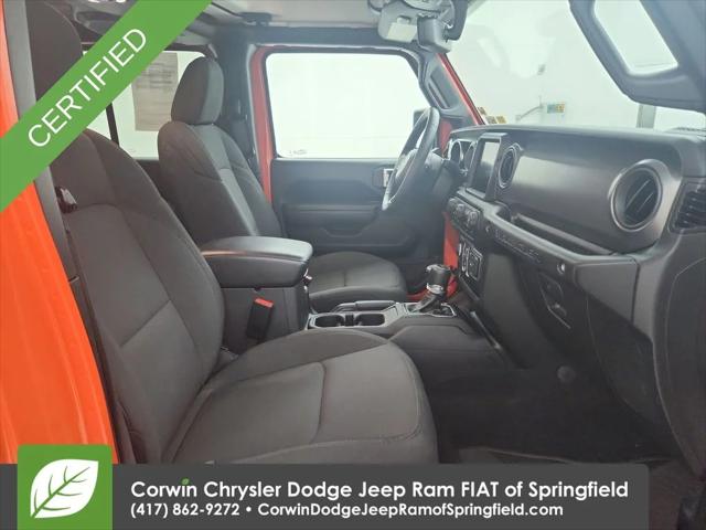 2023 Jeep Wrangler 4xe 4x4