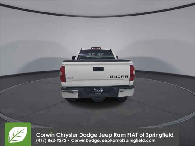 2019 Toyota Tundra SR5 5.7L V8