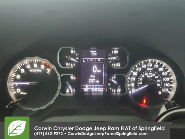 2019 Toyota Tundra SR5 5.7L V8