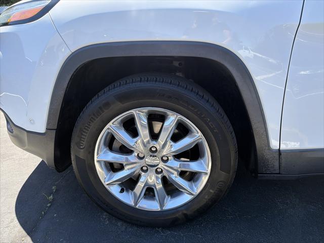 2016 Jeep Cherokee Limited