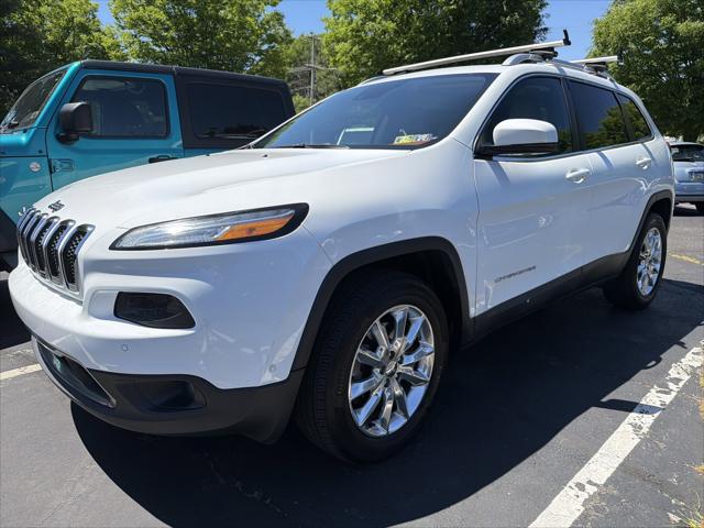 2016 Jeep Cherokee Limited
