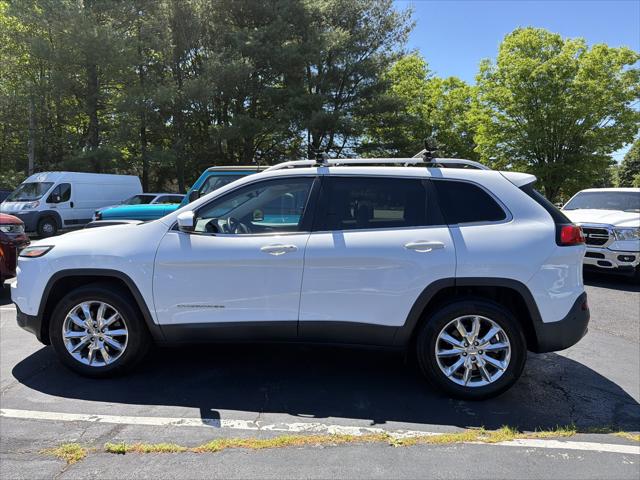 2016 Jeep Cherokee Limited