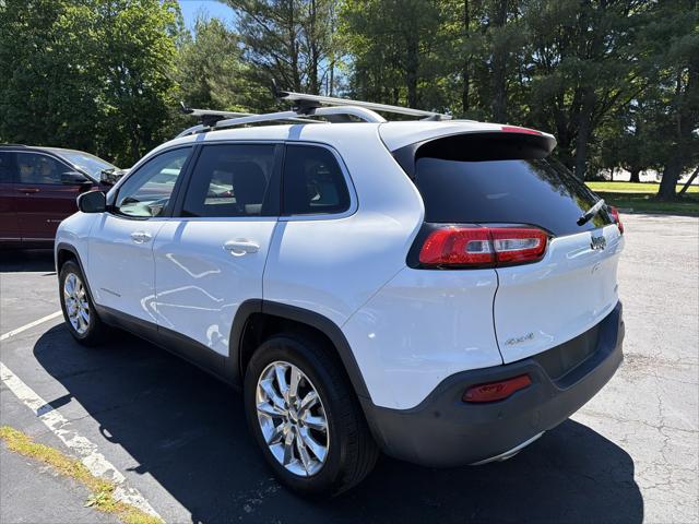 2016 Jeep Cherokee Limited