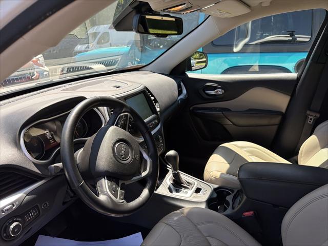 2016 Jeep Cherokee Limited