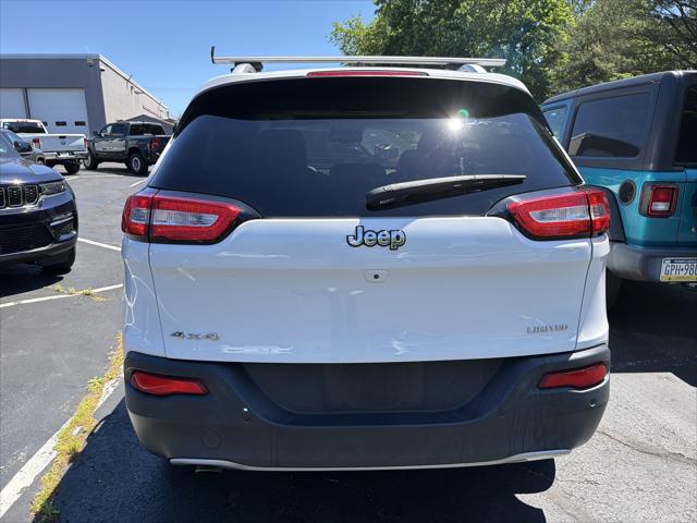 2016 Jeep Cherokee Limited