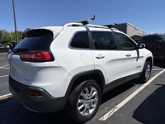 2016 Jeep Cherokee Limited