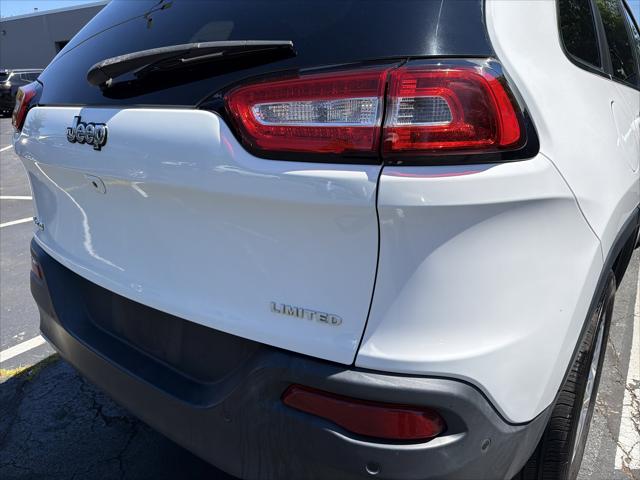 2016 Jeep Cherokee Limited