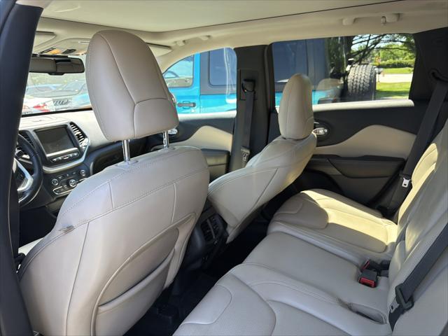 2016 Jeep Cherokee Limited
