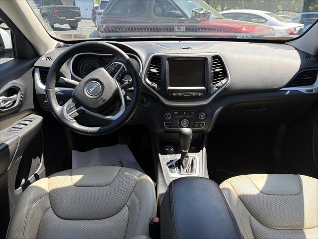 2016 Jeep Cherokee Limited
