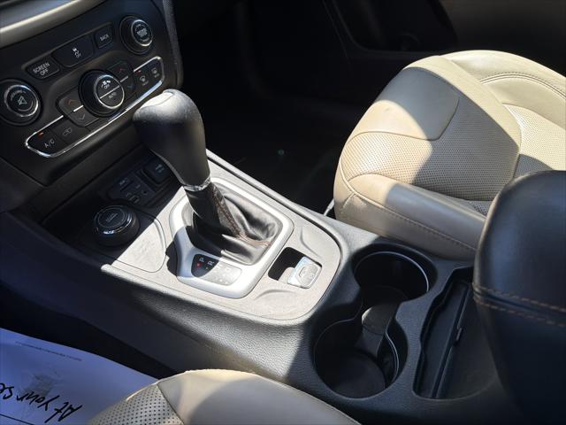 2016 Jeep Cherokee Limited