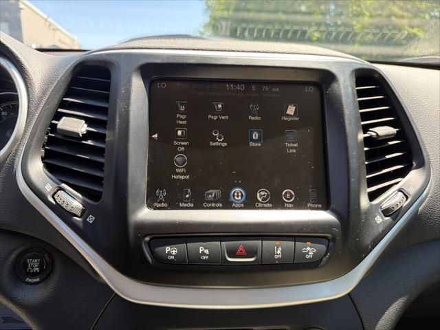 2016 Jeep Cherokee Limited