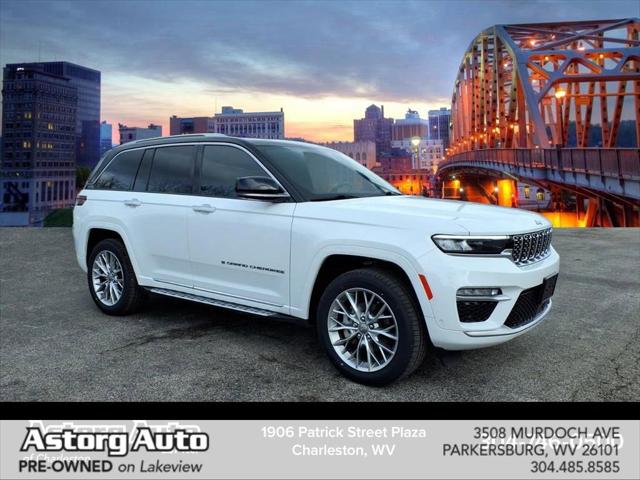 2022 Jeep Grand Cherokee Summit 4x4 2022 Jeep Grand Cherokee Summit 4x4