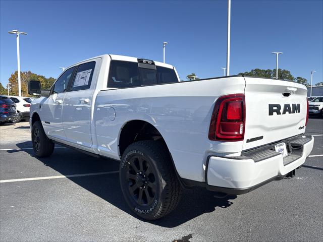 2026 Ram 2500 Laramie Crew Cab 4x4 6'4" Box