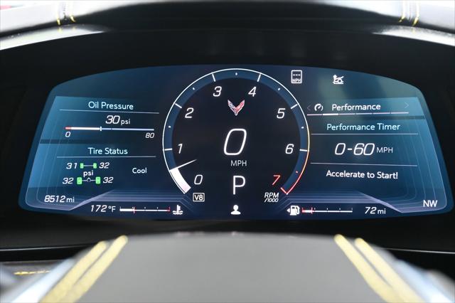 2021 Chevrolet Corvette Stingray RWD Coupe 3LT