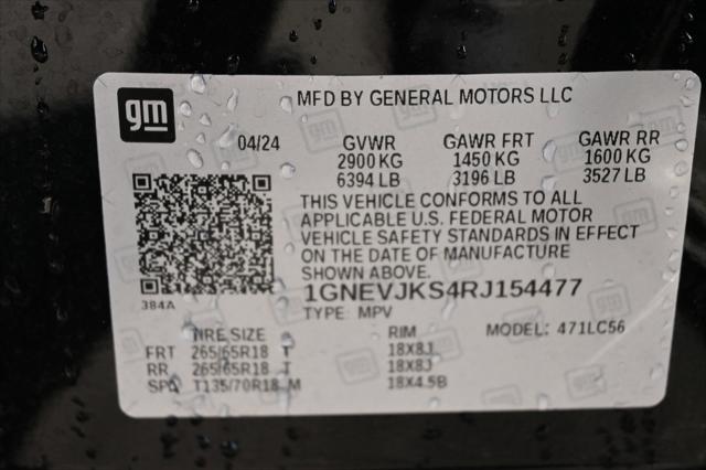 2024 Chevrolet Traverse AWD Z71