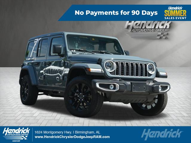 2025 Jeep Wrangler 4xe Sahara 4xe for sale in Hoover, AL