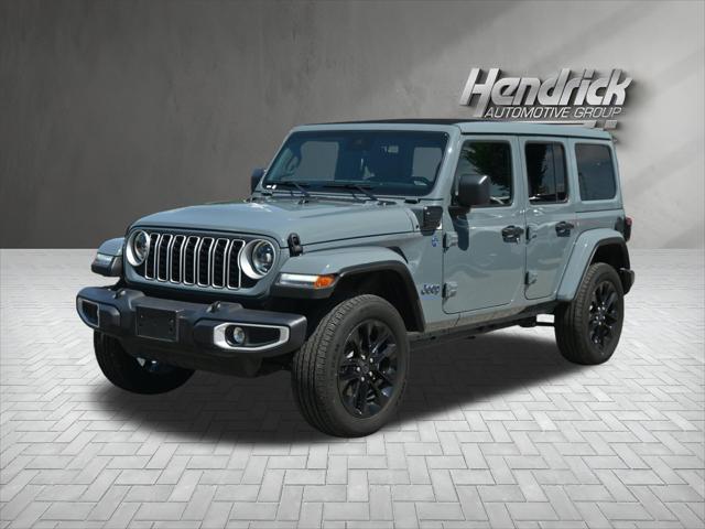 2025 Jeep Wrangler 4xe Sahara 4xe