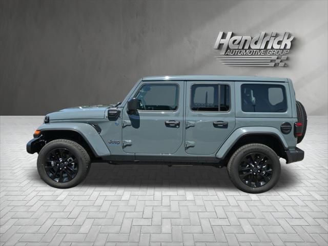 2025 Jeep Wrangler 4xe Sahara 4xe