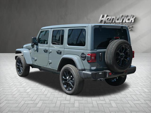 2025 Jeep Wrangler 4xe Sahara 4xe