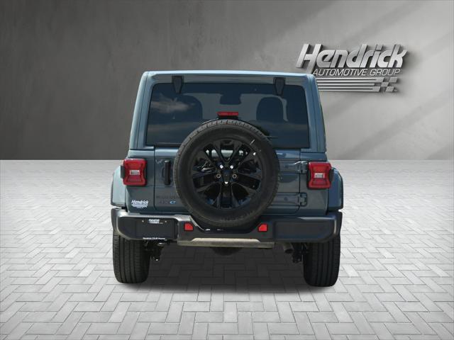 2025 Jeep Wrangler 4xe Sahara 4xe