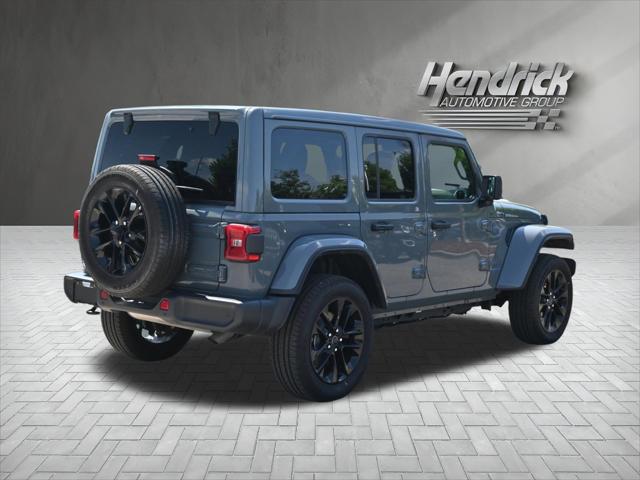 2025 Jeep Wrangler 4xe Sahara 4xe