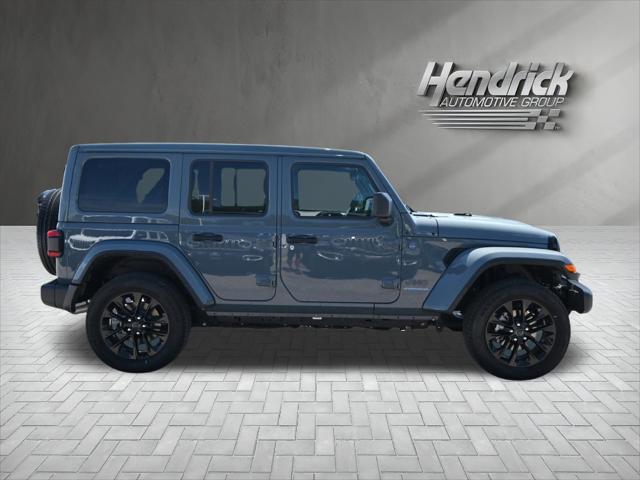 2025 Jeep Wrangler 4xe Sahara 4xe