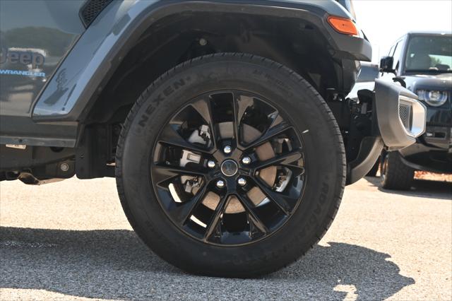 2025 Jeep Wrangler 4xe Sahara 4xe