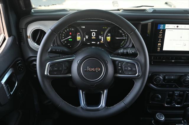 2025 Jeep Wrangler 4xe Sahara 4xe
