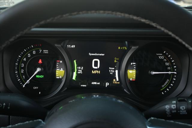 2025 Jeep Wrangler 4xe Sahara 4xe