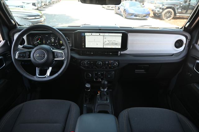 2025 Jeep Wrangler 4xe Sahara 4xe