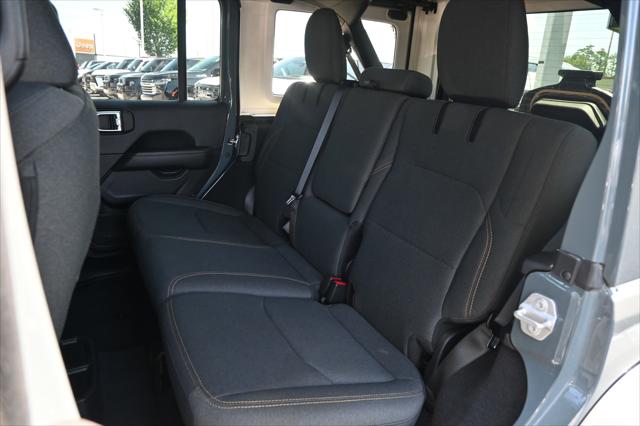 2025 Jeep Wrangler 4xe Sahara 4xe