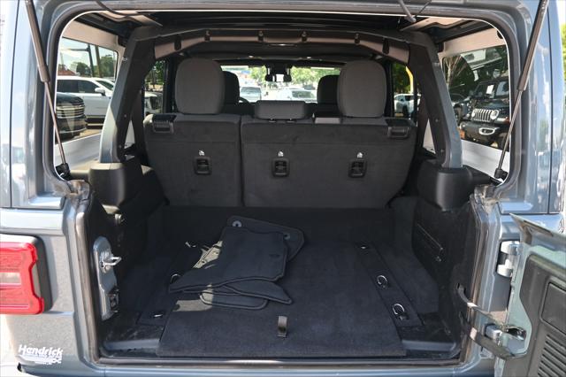 2025 Jeep Wrangler 4xe Sahara 4xe