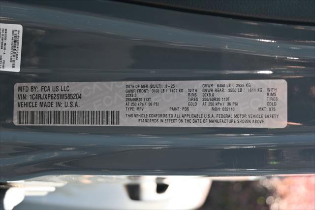 2025 Jeep Wrangler 4xe Sahara 4xe