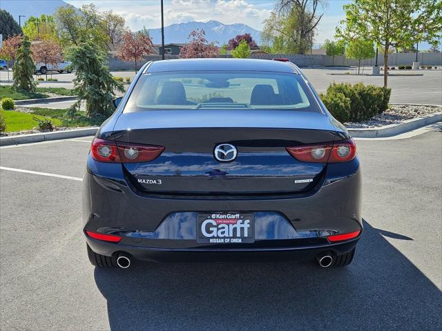 2025 Mazda Mazda3 2.5 S Preferred