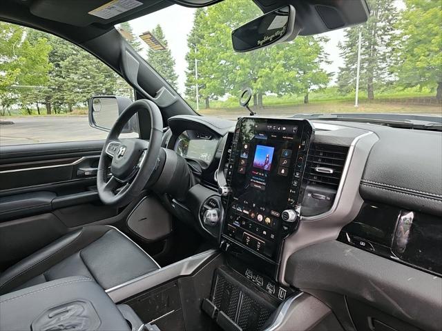 2025 Ram 1500 Laramie Crew Cab 4x4 5'7" Box