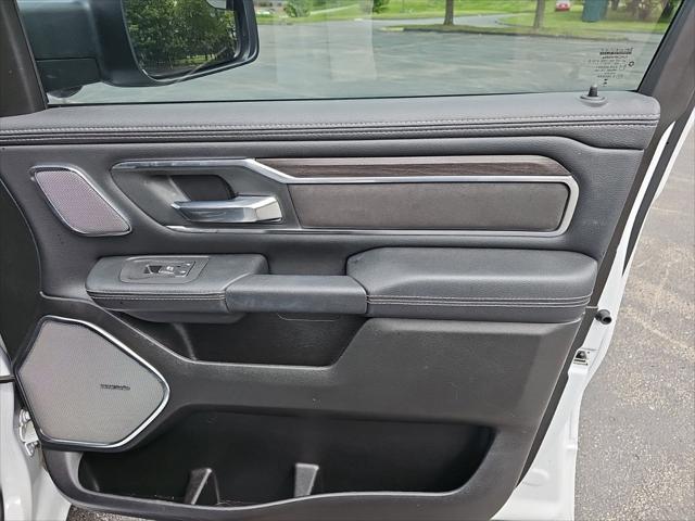 2025 Ram 1500 Laramie Crew Cab 4x4 5'7" Box