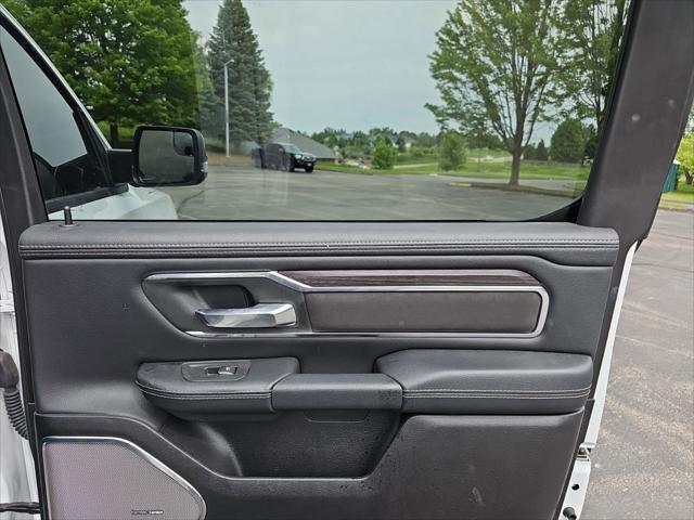 2025 Ram 1500 Laramie Crew Cab 4x4 5'7" Box